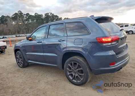 2020 Jeep Grand Cherokee Overland z USA, uszkodzony, nr VIN 1C4RJFCG1LC303078